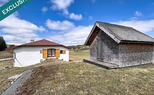 Casa a Lajoux, Borgogna-Franca Contea, Francia 1