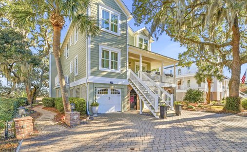 Maison à Pawleys Island, Caroline du Sud, États-Unis 1