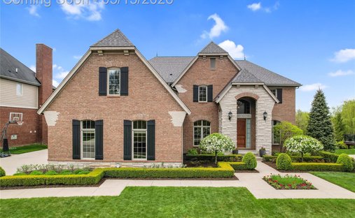 Maison à Rochester, Michigan, États-Unis 1