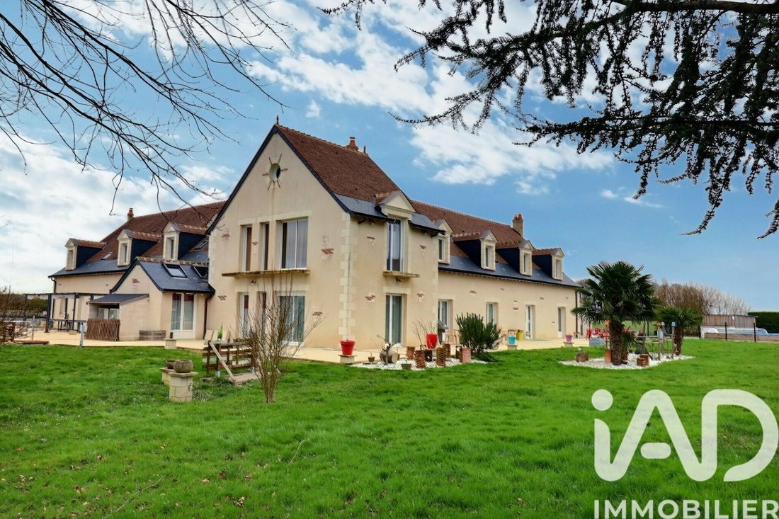 House in Neuillé-Pont-Pierre, Centre-Val de Loire, France 1 - 17929530