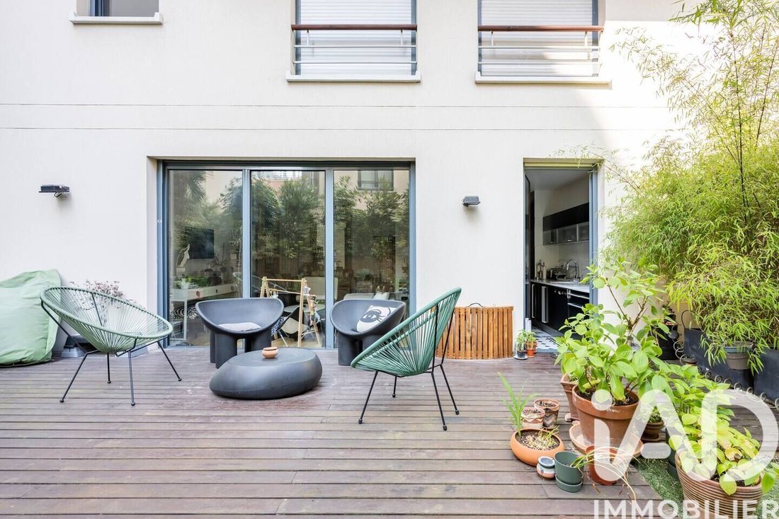 Apartment in Vaillant-Sembat, Boulogne-Billancourt, France 3 - 17929696