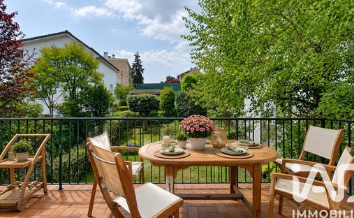 House in Ormeaux, Fontenay-aux-Roses, France 1