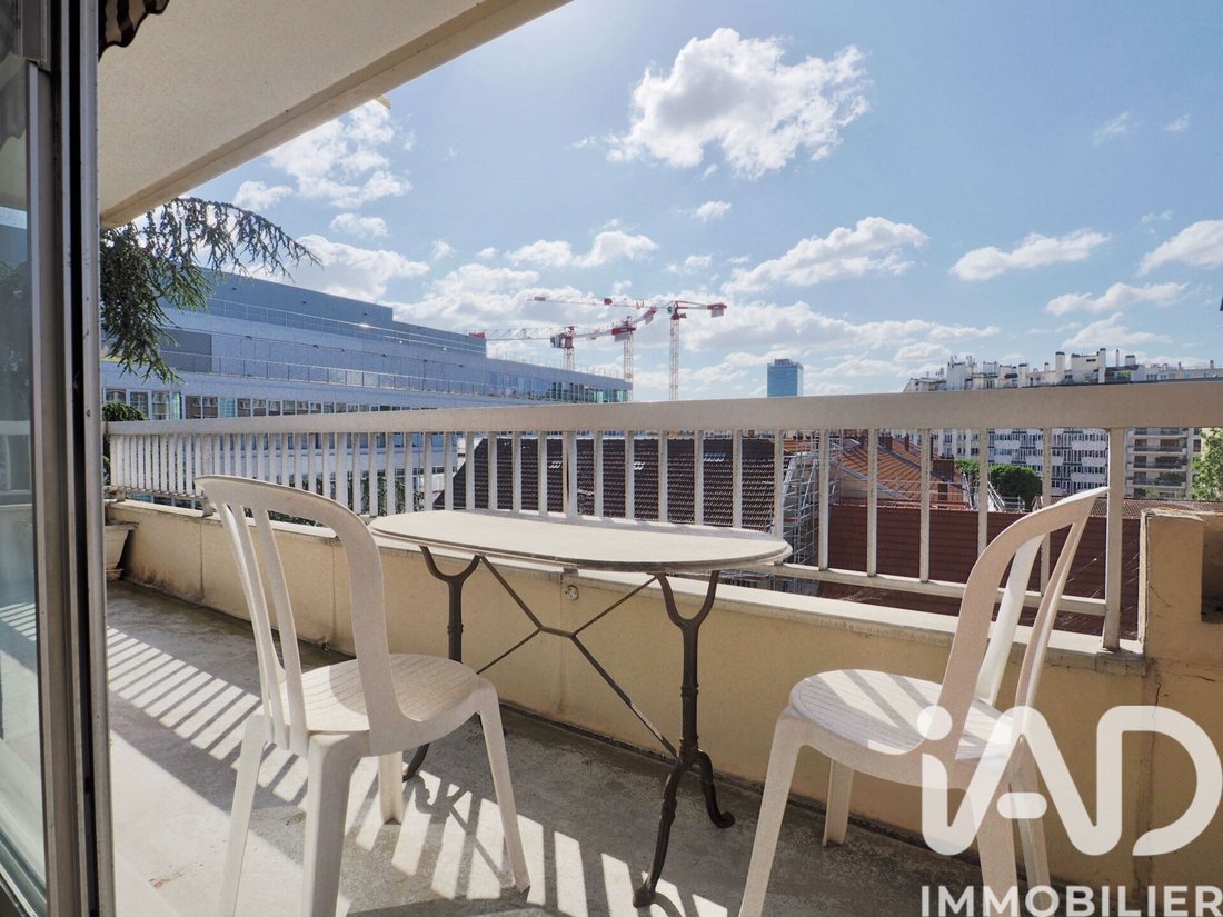 Apartment in Vaugirard-Parc des Expositions, Paris 15e Arrondissement, Paris 1 - 17929619