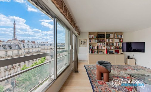Apartment in Chaillot, Paris 16e Arrondissement, Paris 1