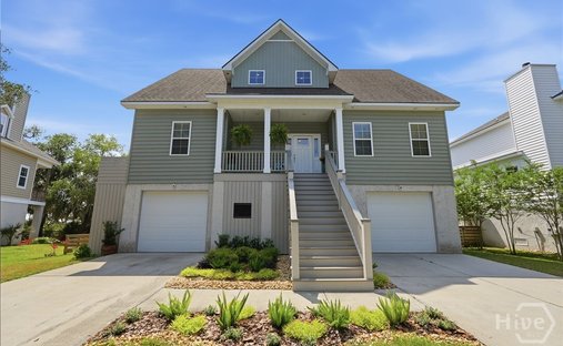 Maison à Savannah, Géorgie, États-Unis 1