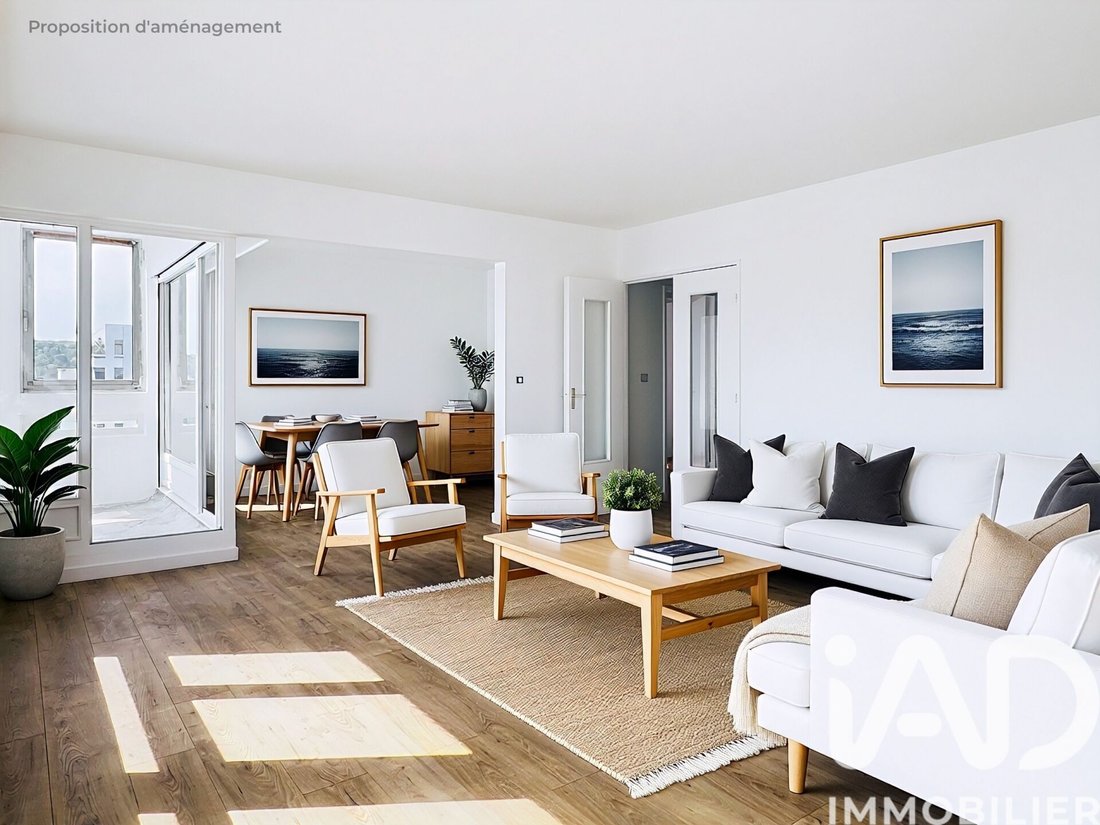 Apartment in Silly-Gallieni, Boulogne-Billancourt, France 1 - 17714478