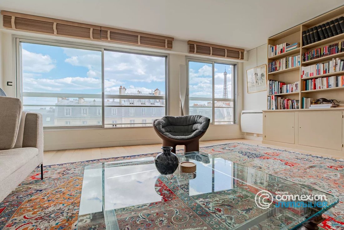 Apartment in Chaillot, Paris 16e Arrondissement, Paris 3 - 17926885