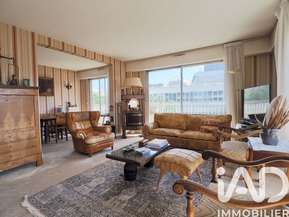 Apartment in Vaugirard-Parc des Expositions, Paris 15e Arrondissement, Paris 2 - 17929619