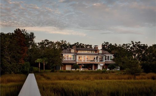 Casa en St. Simons, Georgia, Estados Unidos 1