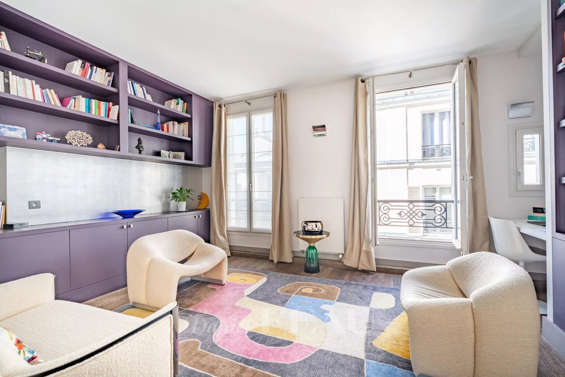 Wohnung in Val de Grace, Paris 5e Arrondissement, Paris 5 - 17926783