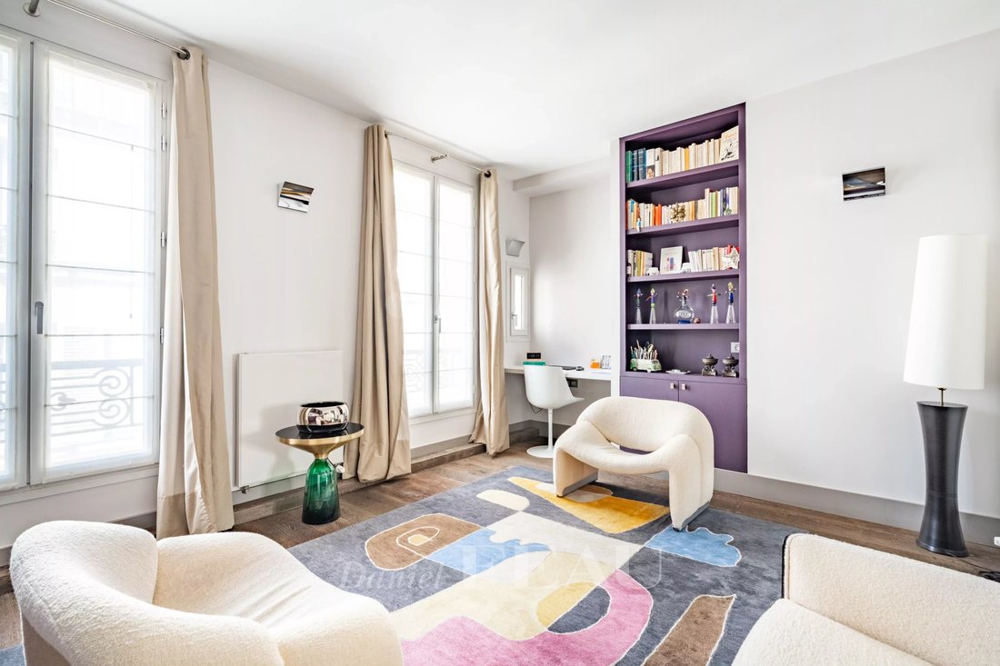 Wohnung in Val de Grace, Paris 5e Arrondissement, Paris 4 - 17926783