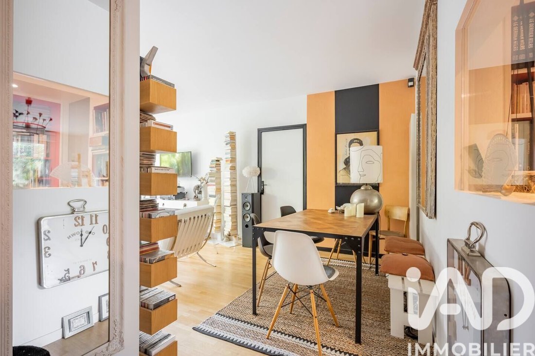 Apartment in Vaillant-Sembat, Boulogne-Billancourt, France 5 - 17929696