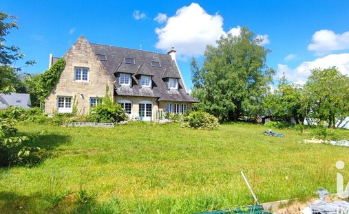 House in Quimper, Brittany, France 1