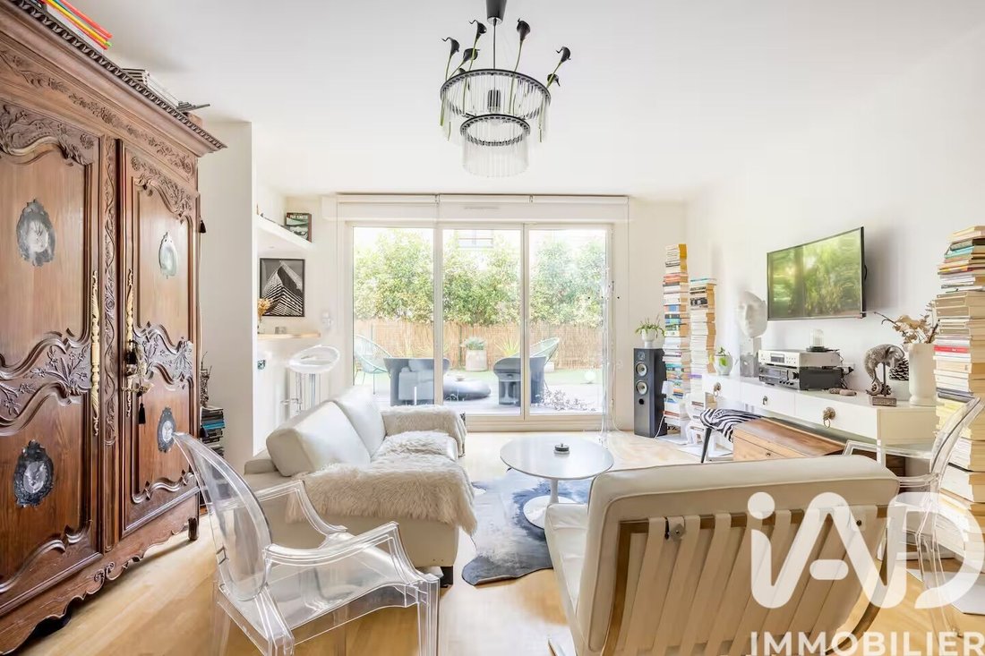 Apartment in Vaillant-Sembat, Boulogne-Billancourt, France 1 - 17929696