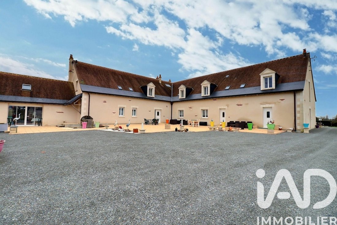 House in Neuillé-Pont-Pierre, Centre-Val de Loire, France 4 - 17929530