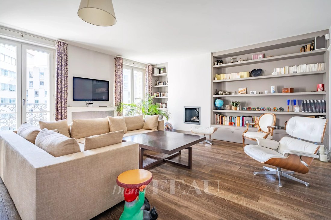 Wohnung in Val de Grace, Paris 5e Arrondissement, Paris 1 - 17926783