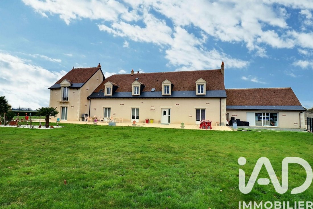 House in Neuillé-Pont-Pierre, Centre-Val de Loire, France 3 - 17929530