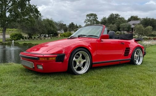 1980 Porsche 911 Cabriolet Turbo Slant Nose in Phoenix, AZ, United States 1