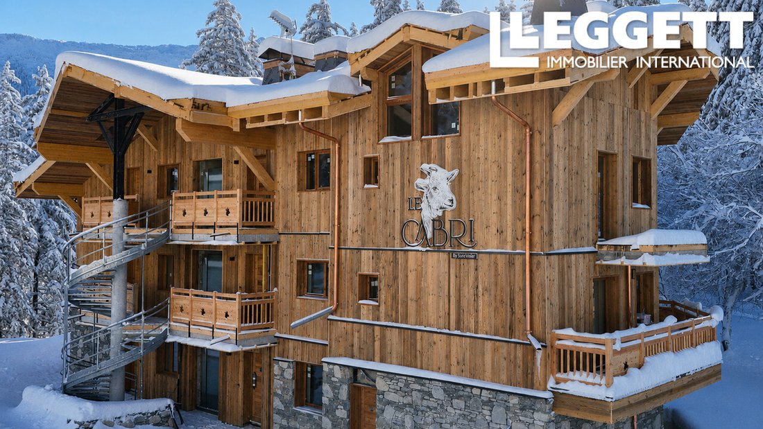 Apartment in Saint-Bon-Tarentaise, Courchevel, France 1 - 17911007