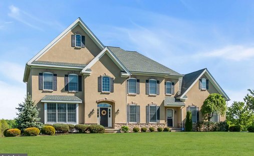 House in Upper Freehold, New Jersey, United States 1