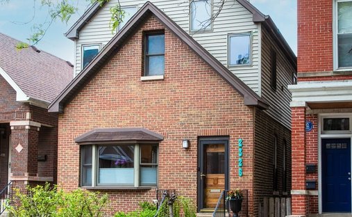 Maison à Chicago, Illinois, États-Unis 1