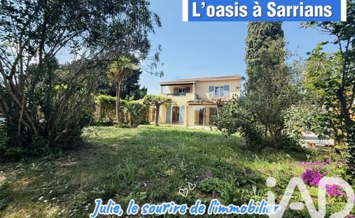 House in Exterieur, Sarrians, France 1
