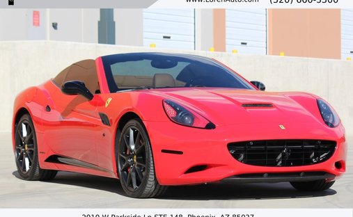 2010 Ferrari California Convertible 2D in Phoenix, AZ, United States 1