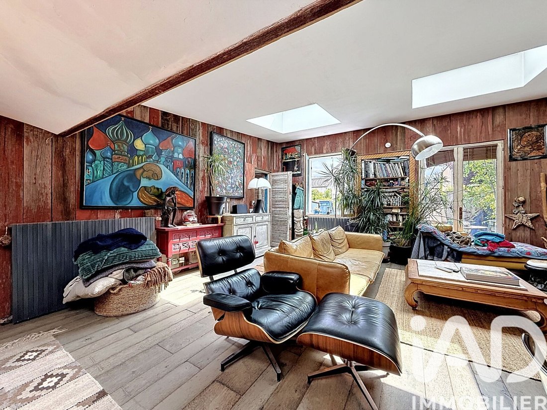 House in Cité SNCF, Verneuil-sur-Seine, France 4 - 17318271