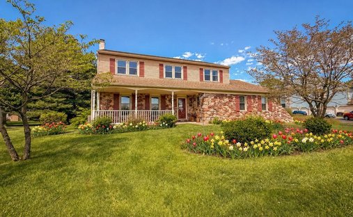 House in Penns Park, Pennsylvania, United States 1