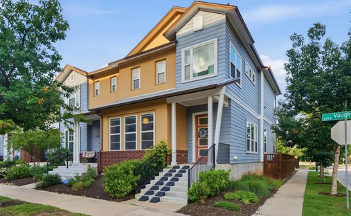 Maison de ville à Austin, Texas, États-Unis 1