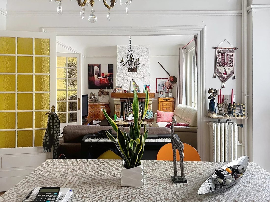 Apartment in Gros Caillou, Paris 7e Arrondissement, Paris 1 - 17927053