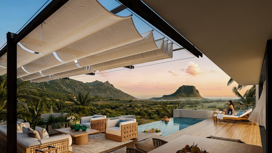Villa in Case Noyale, Rivière Noire District, Mauritius 2 - 17927668