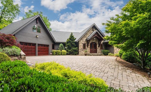 Casa en Hendersonville, Carolina del Norte, Estados Unidos 1