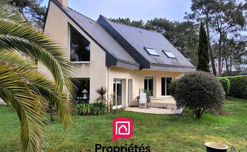 Villa in Clohars-Fouesnant, Brittany, France 1