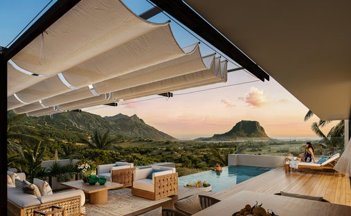 Villa in Grande Riviere Noire, Rivière Noire District, Mauritius 1