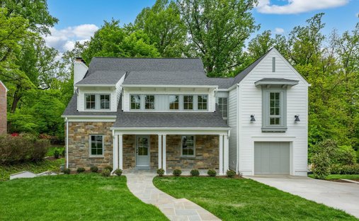 Haus in Bethesda, Maryland, Vereinigte Staaten 1