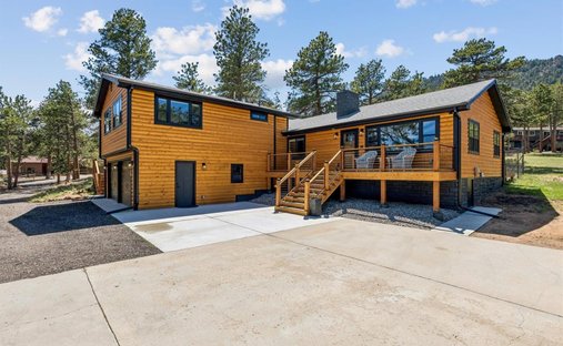 House in Estes Park, Colorado, United States 1