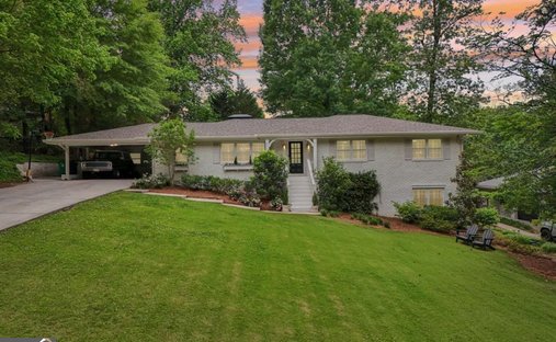 House in Atlanta, Georgia, United States 1