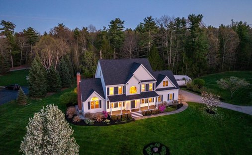 House in Stratham, New Hampshire, United States 1