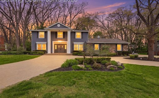 House in Bloomfield Hills, Michigan, United States 1