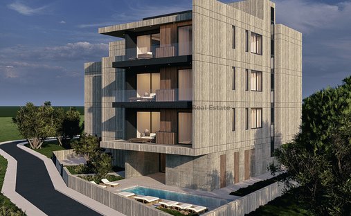 Apartamento en Pafos, Distrito de Pafos, Chipre 1