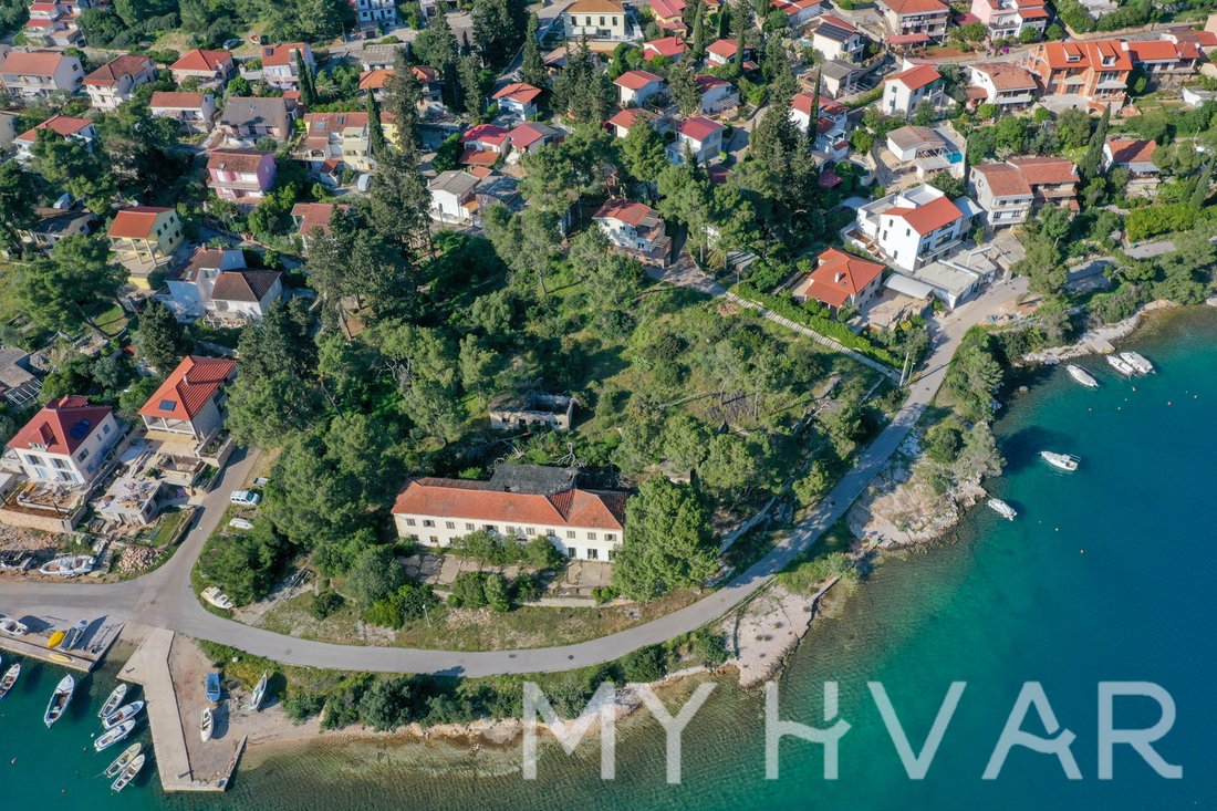 Estate in Vrboska, Split-Dalmatia County, Croatia 5 - 17927697