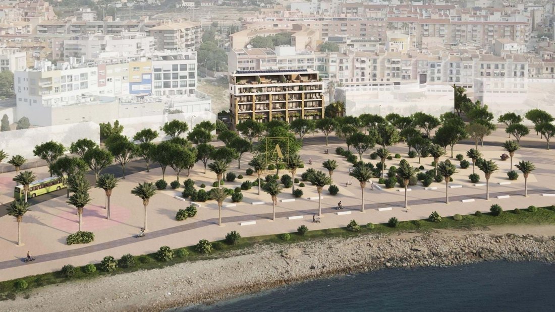 Apartment in la Vila Joiosa / Villajoyosa, Valencian Community, Spain 1 - 17927714