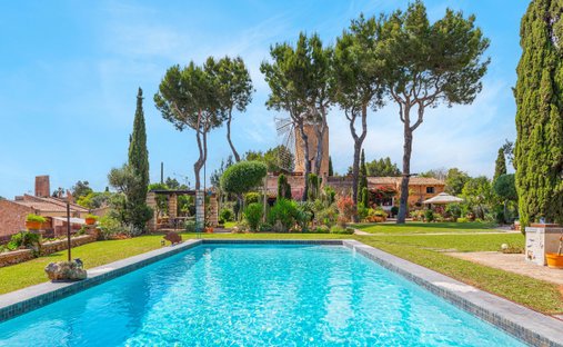 Villa à Santa Eugènia, Îles Baléares, Espagne 1