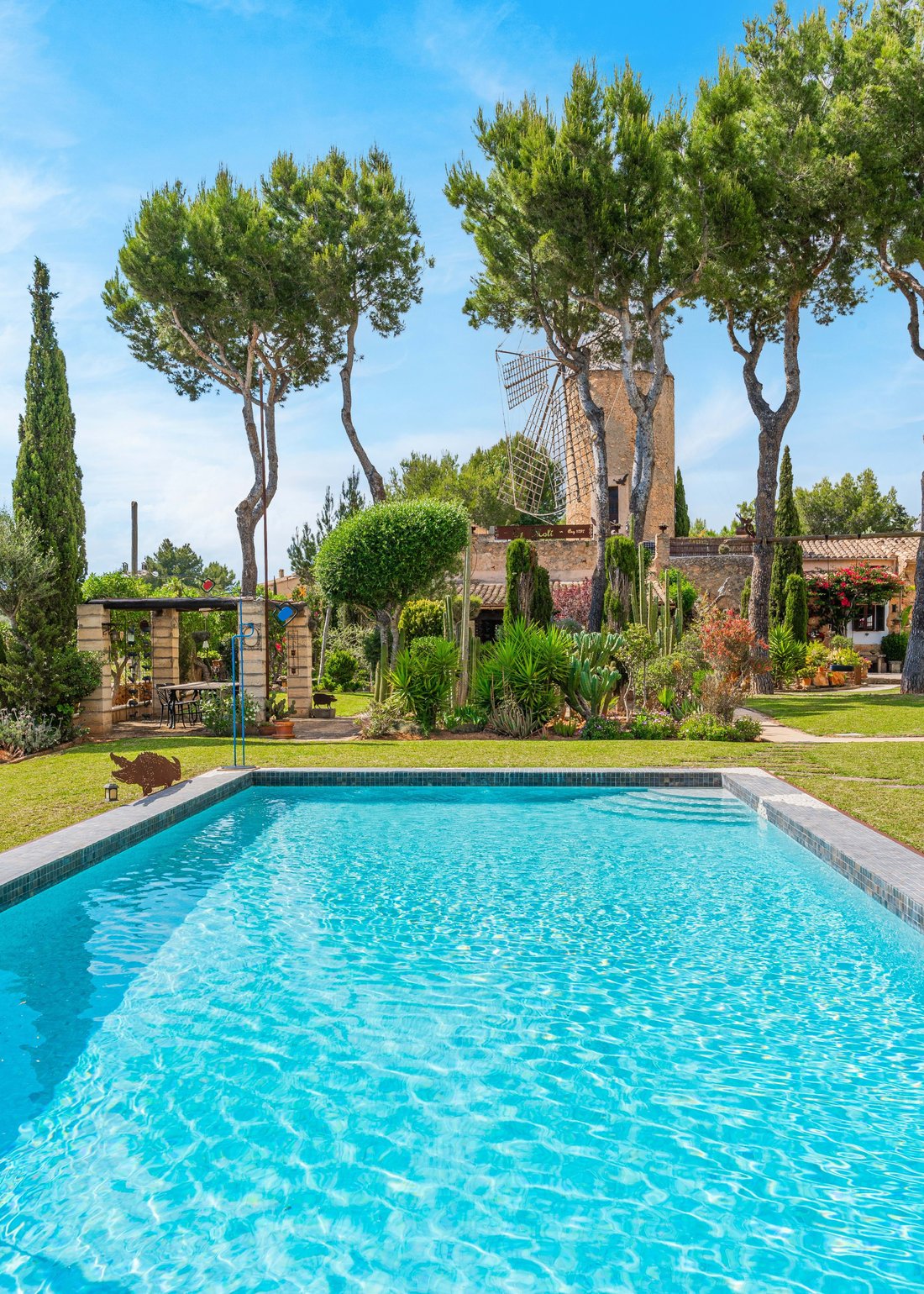 Villa in Santa Eugenia, Balearic Islands, Spain 4 - 17927663