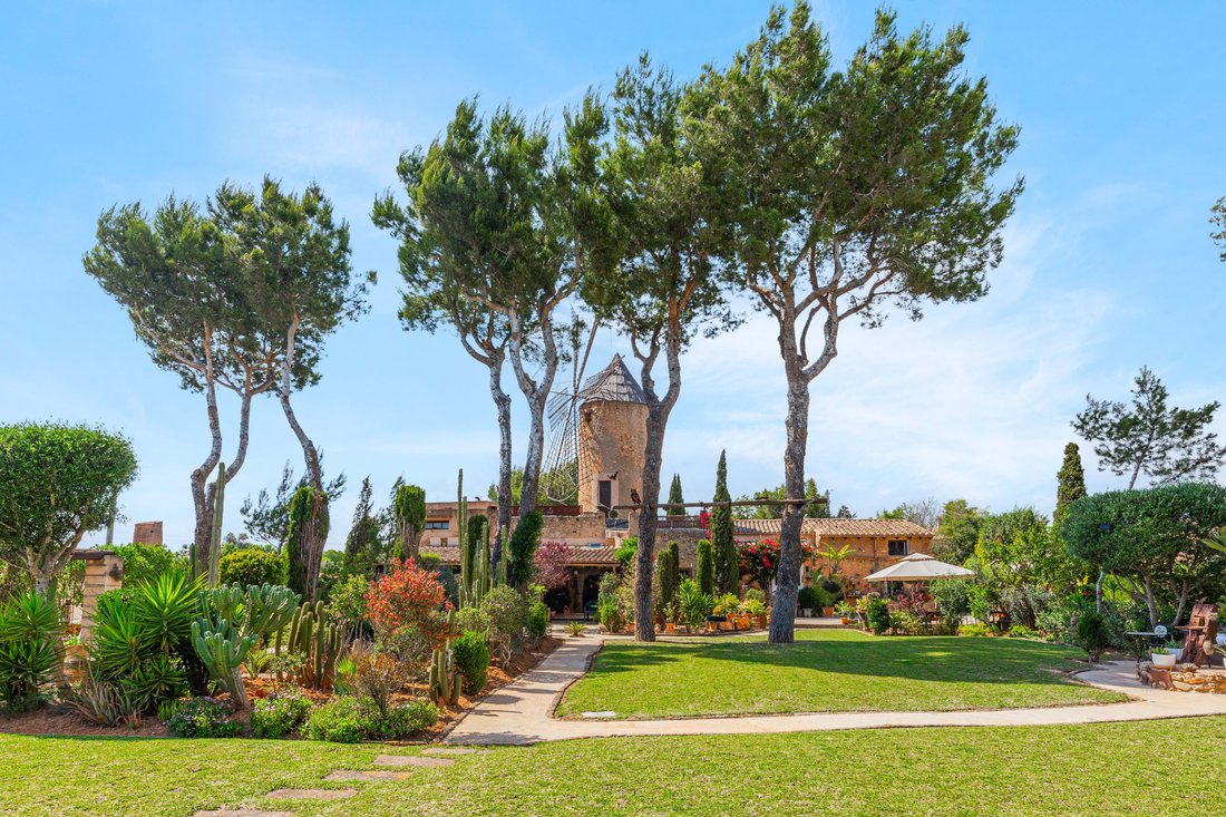 Villa in Santa Eugenia, Balearic Islands, Spain 2 - 17927663