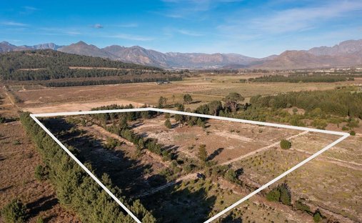 Corps de ferme à Franschhoek, Cap-Occidental, Afrique du Sud 1