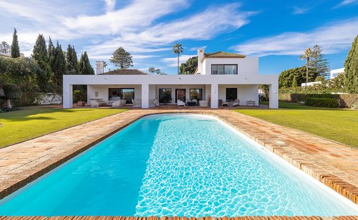 Villa en Sotogrande, San Roque, Andalucía 1