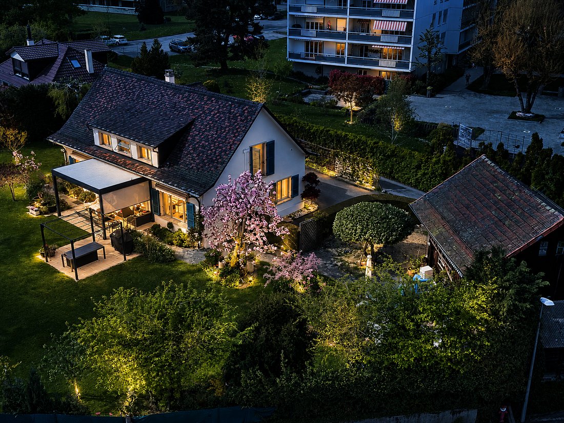 Charming Villa In The Heart Of Epalinges Near Lausanne