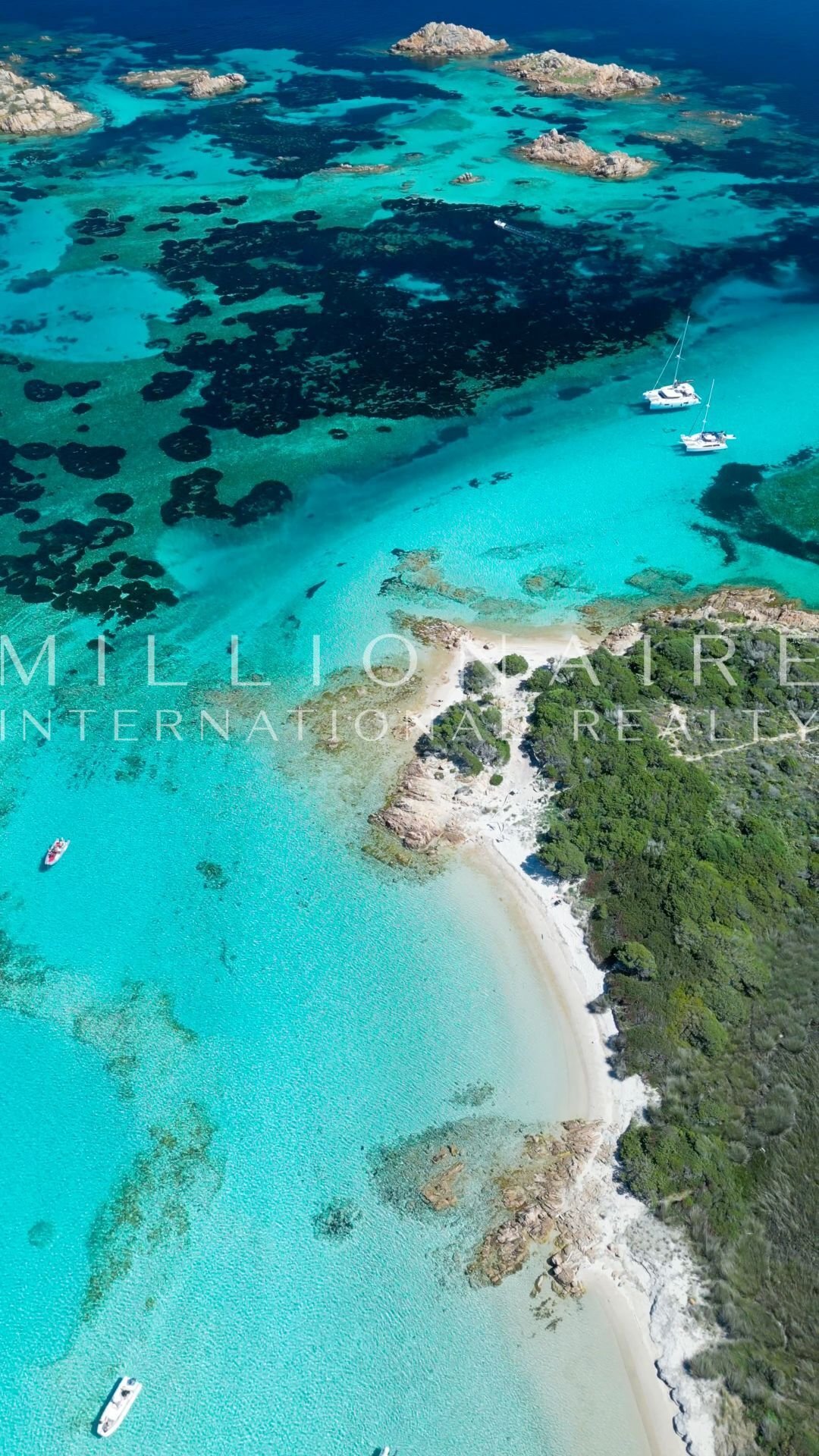 Île privée à La Maddalena, Sardaigne, Italie 2 - 17936153